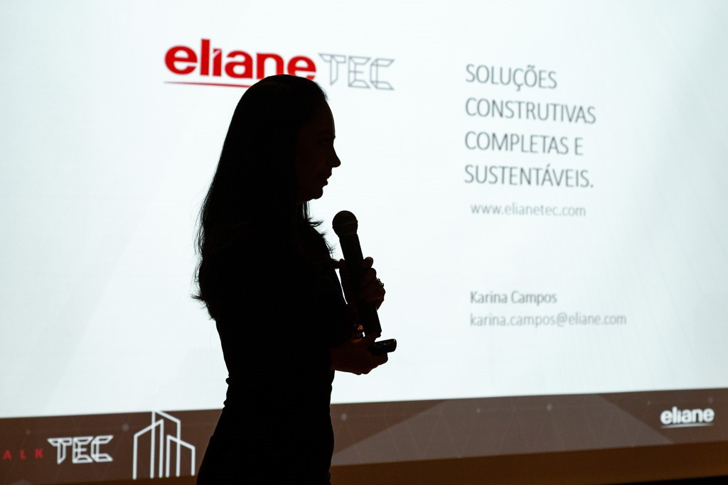 Eliane Tec promove talk sobre soluções inteligentes para grandes construções