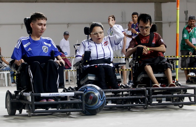 Rio de Janeiro recebe o 8º Campeonato Brasileiro de Power Soccer