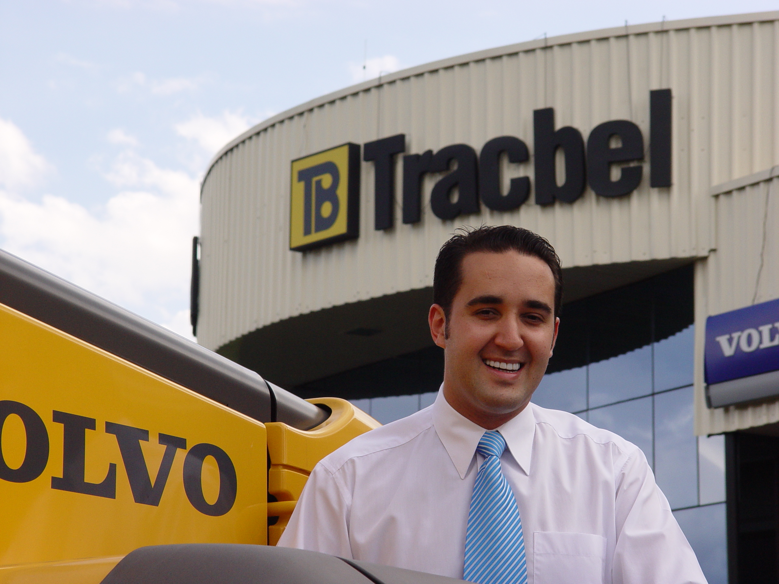 Novos negócios: Grupo Tracbel assume a distribuição de máquinas Volvo e SDLG no Maranhão, Ceará e Piauí