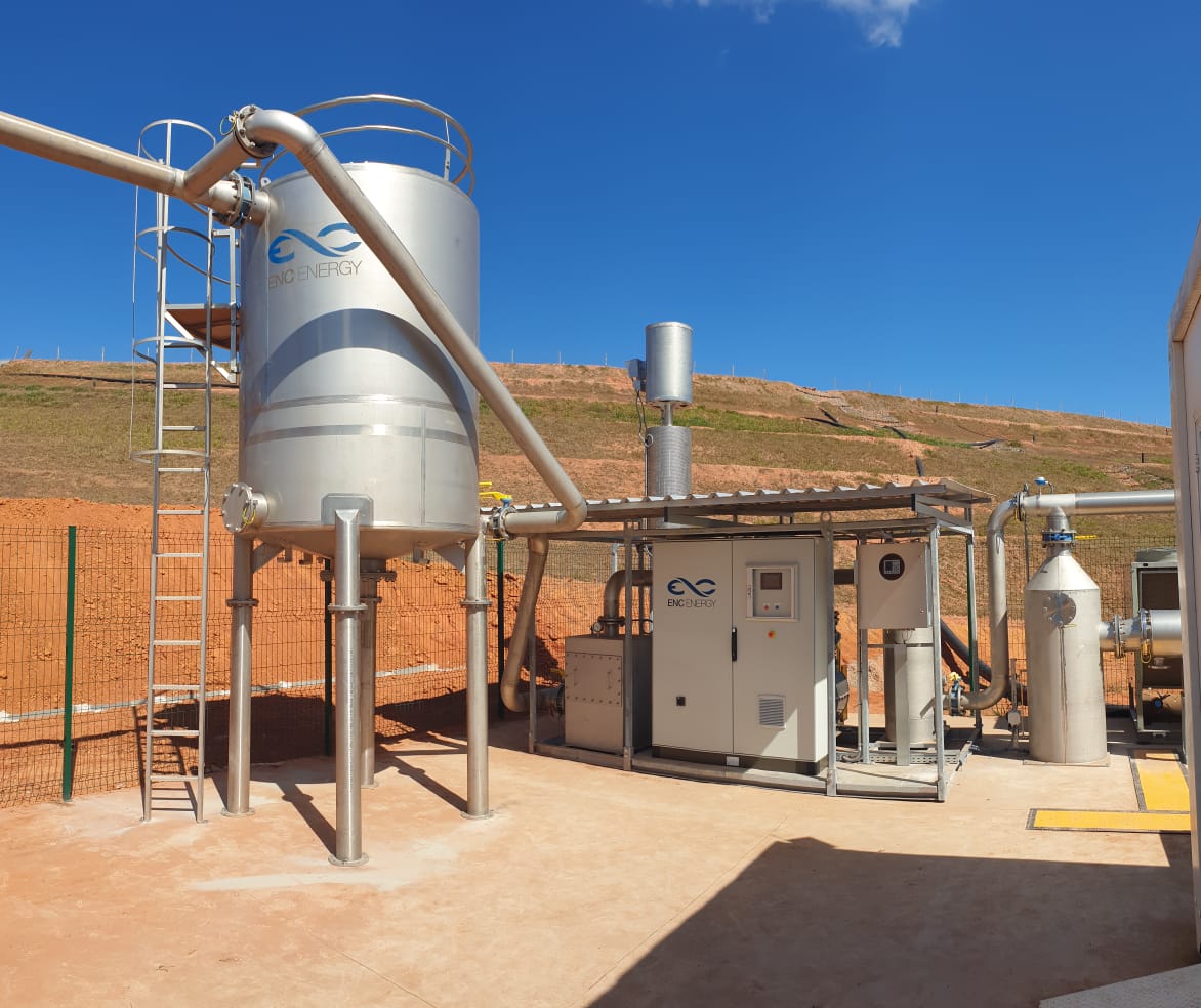 ENC Energy inaugura usina de biogás no Rio de Janeiro