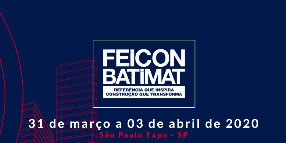 FEICON 2020 terá 98 novos expositores