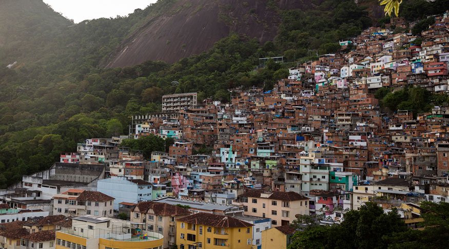 Sem manutenção nas encostas: Estado do Rio tem mais da metade do território com alto risco de deslizamentos