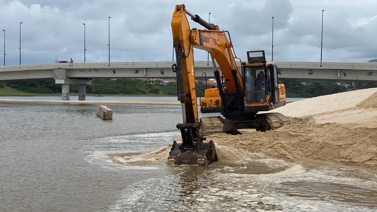 Canal da Barra: Abertura teve resultado imediato no nível das lagoas