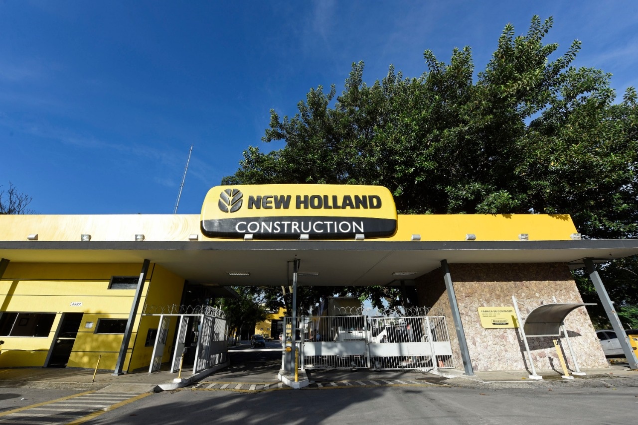 New Holland Construction garante suporte e assistência técnica aos seus clientes