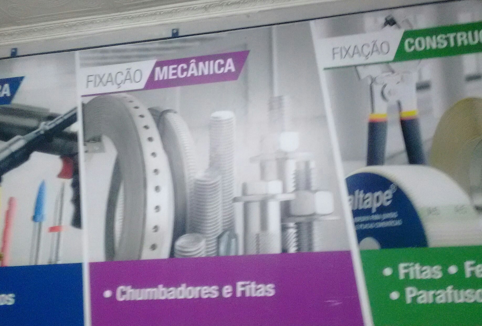 Drywall, agora também na loja da WCT produtos de fixação e materiais elétricos