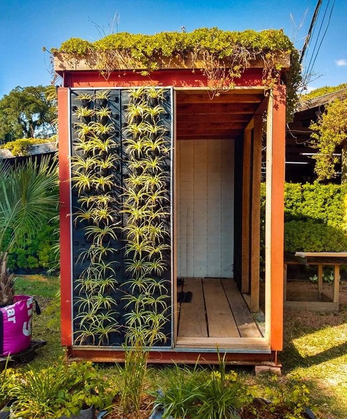 Ecotelhado lança sistema inspirado na permacultura para construir casas sustentáveis