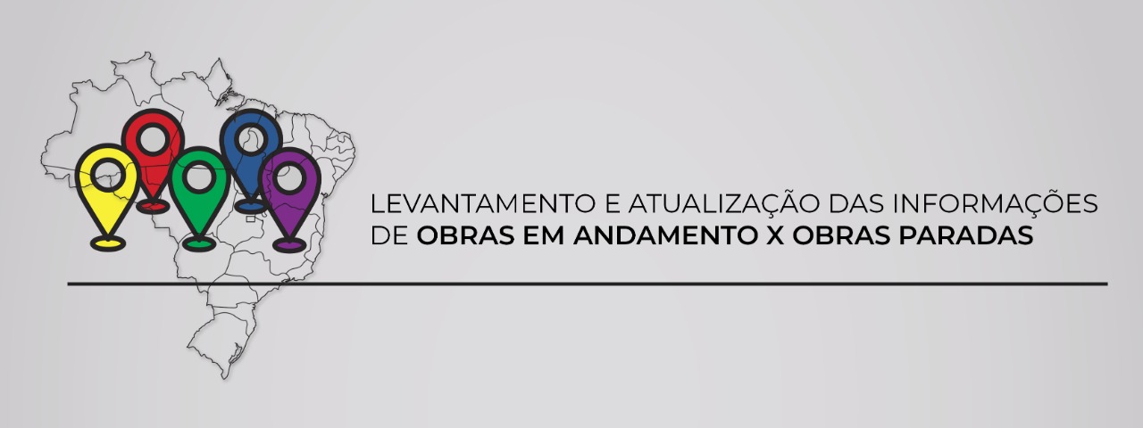 Infraestrutura pelo Brasil: Obras em andamento x paradas: CBIC divulga levantamento de 29/6 a 3/7