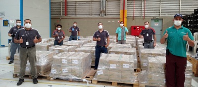 CNH Industrial doa R$2 milhões para combate à COVID-19 na América do Sul