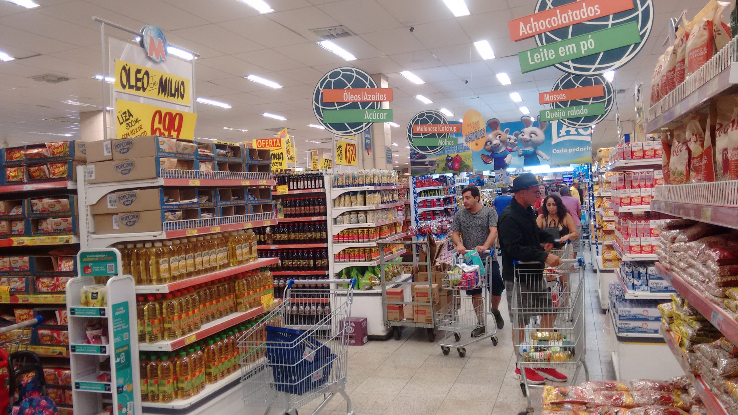 Auxílio emergencial e PicPay no varejo: Supermercados Mundial começa a aceitar App de pagamento