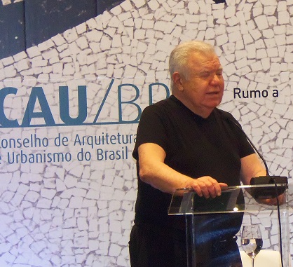 Dia Mundial da Arquitetura: 1 minuto com o arquiteto e urbanista, Jaime Lerner