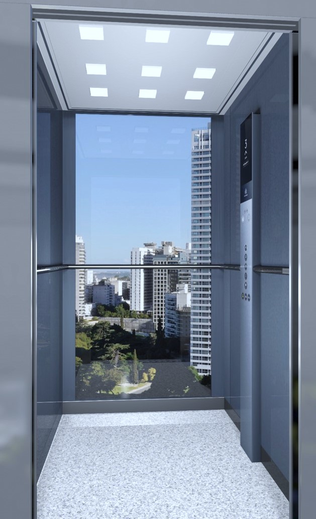 Elevadores panorâmicos da thyssenkrupp conecta passageiros com os ambientes e valoriza a arquitetura dos projetos