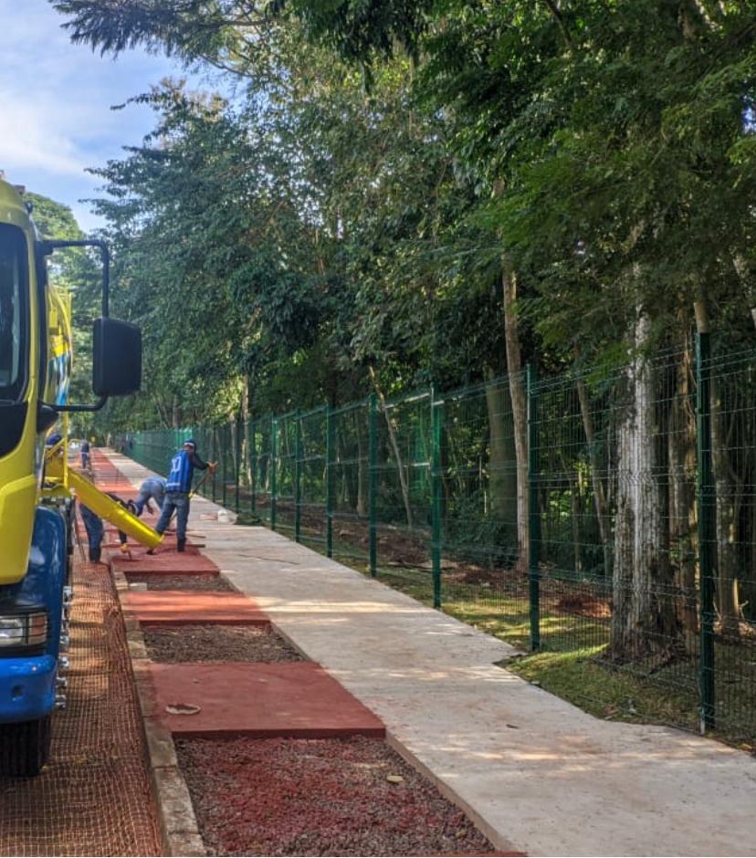 Concreto em alta: Pigmento que permite coloração diferenciada às obras é tendência na indústria do concreto