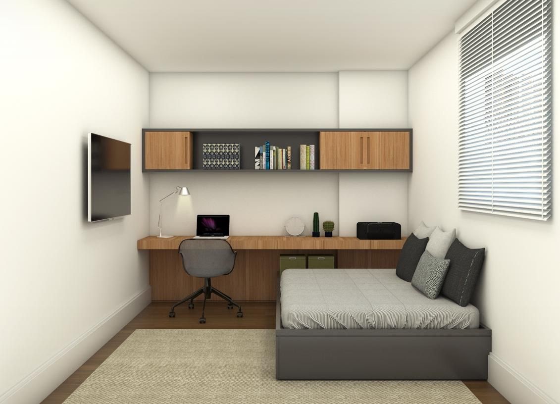 Casa com espaço para escritórios: Procura por imóveis com estrutura para home office cresce no Brasil