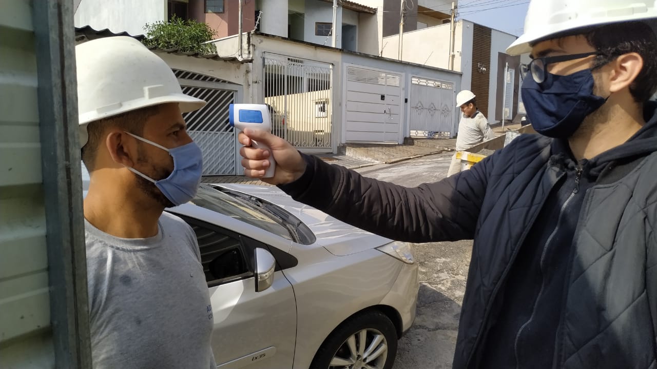 Empresa do setor da construção civil cria estratégias para se manter  na Pandemia