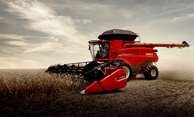 Agricultura de cara nova e mais eficiente: Case IH apresenta colheitadeira com sistema inteligente de regulagem automática