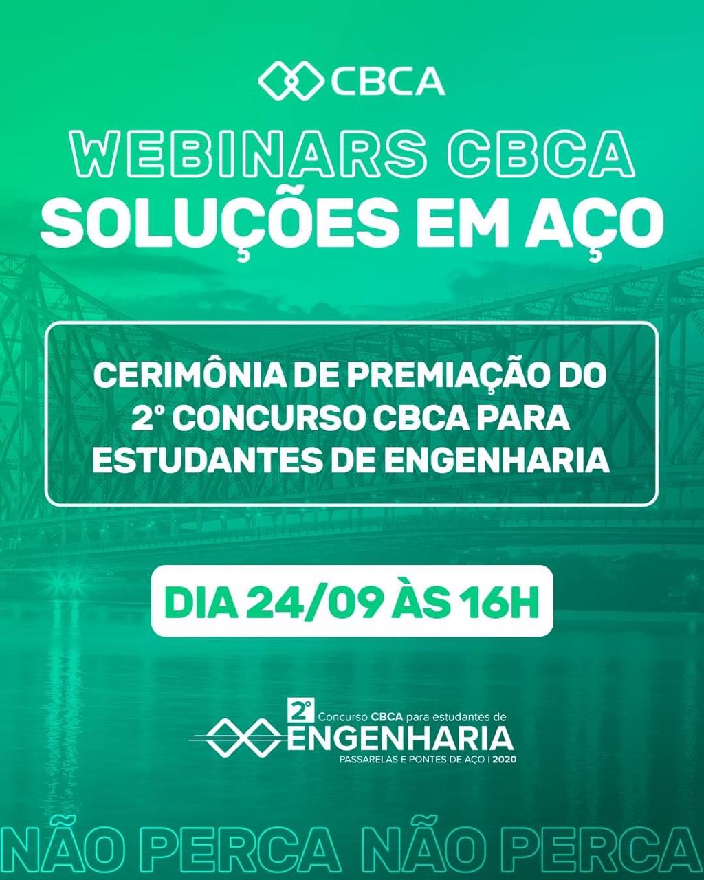 CBCA anuncia vencedores do concurso nacional de engenharia