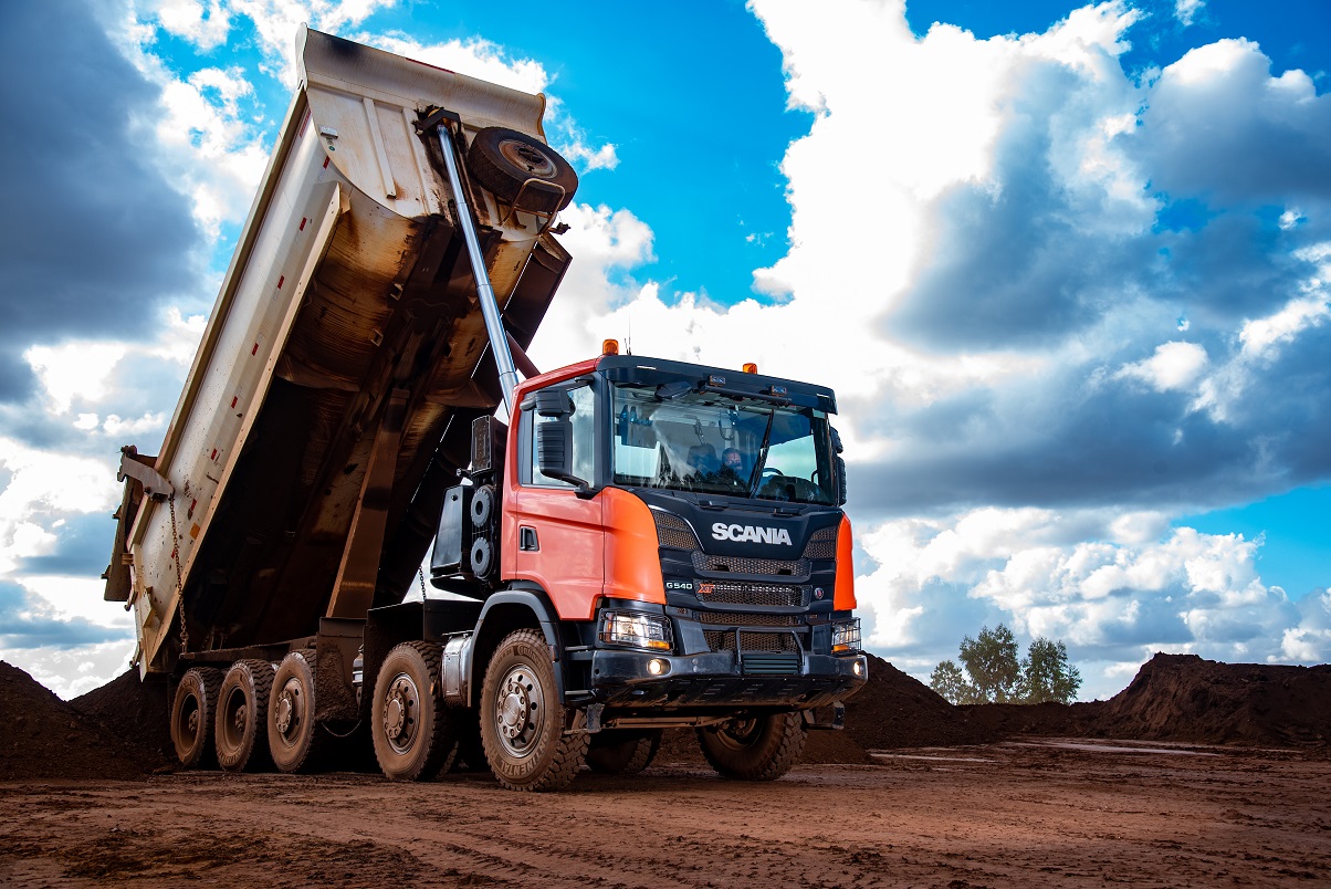 Veículos pesados: Novo caminhão da Scania chega  ao setor de mineração e construção