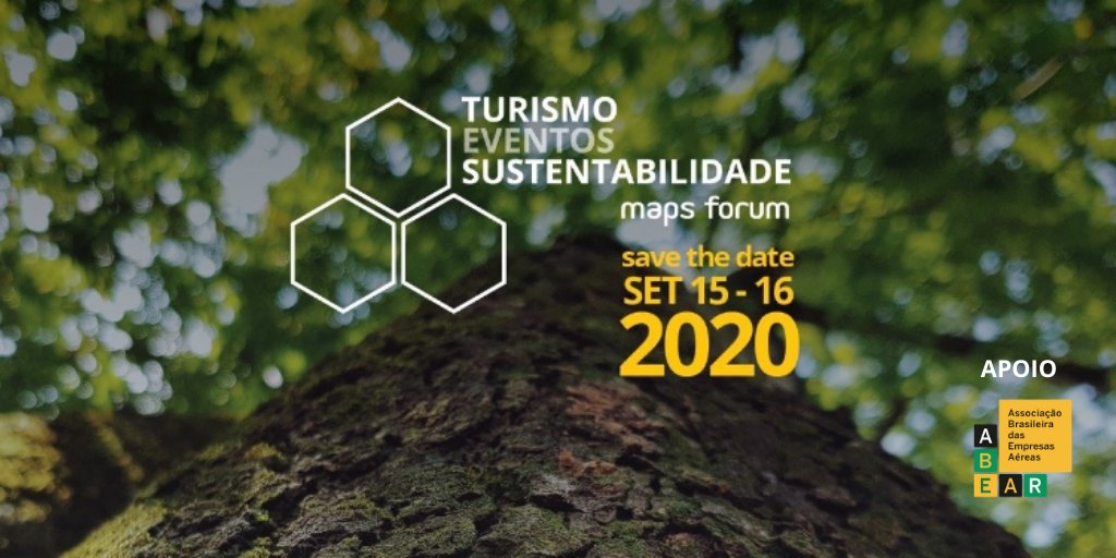 Participe do 1º Fórum Turismo, Eventos e Sustentabilidade