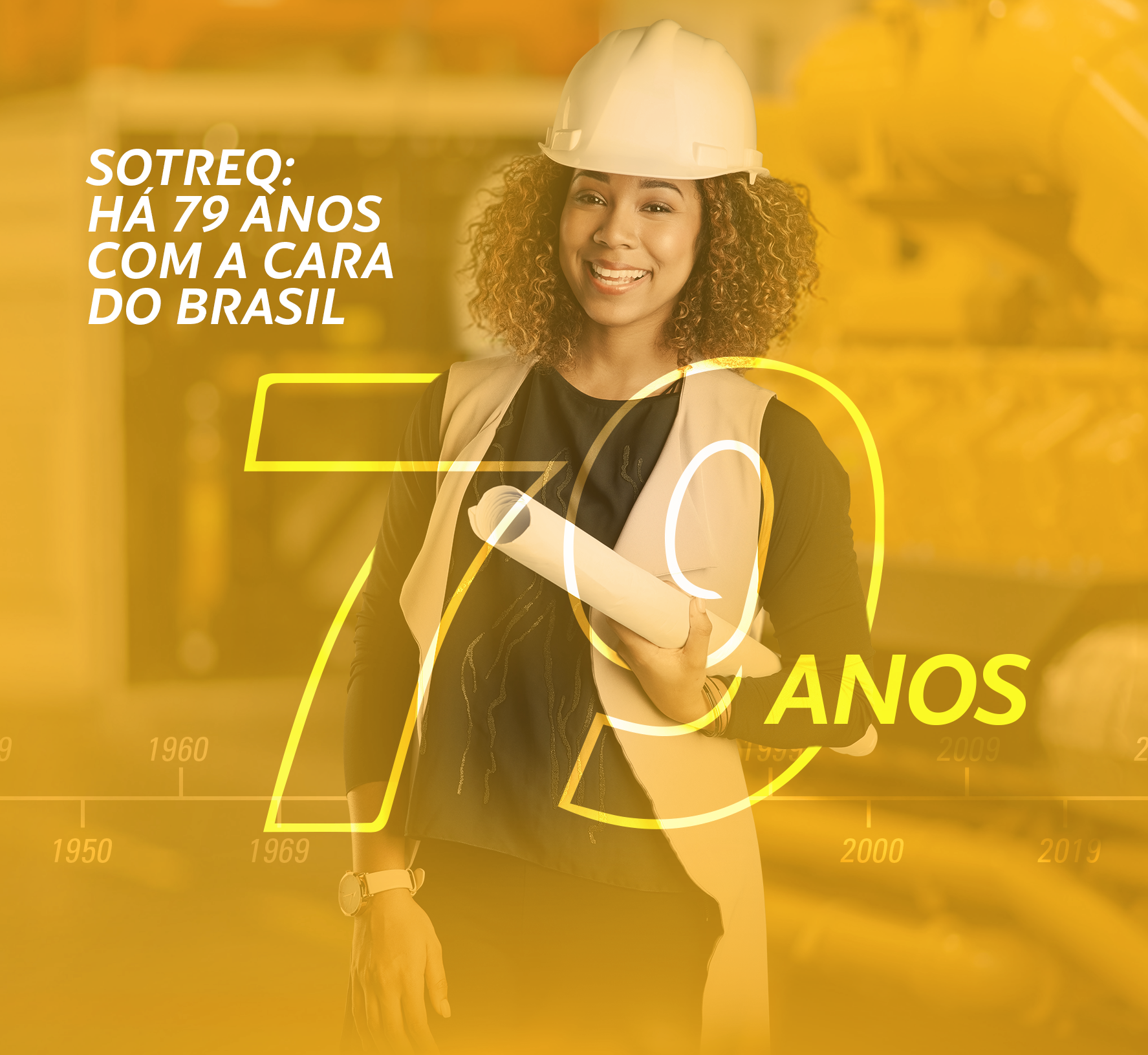 Tradição e inovação marcam o aniversário de 79 anos da Sotreq