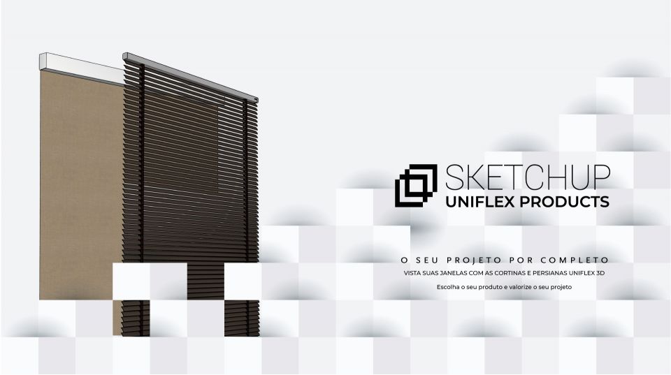 Casa com proteção solar: Uniflex aposta em tecnologia e lança sketchup de produtos