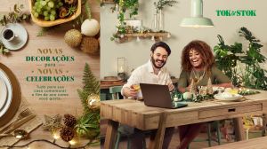 Tok&Stok anuncia campanha exclusiva para decorar e compor os ambientes para o natal
