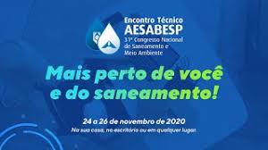 “O perfil do profissional do saneamento ambiental” será tema de painel do 31º Encontro Técnico AESabesp