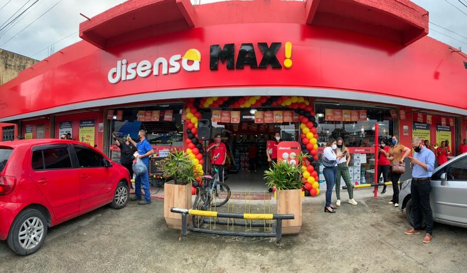 Disensa inaugura dez lojas com bandeira MAX até janeiro
