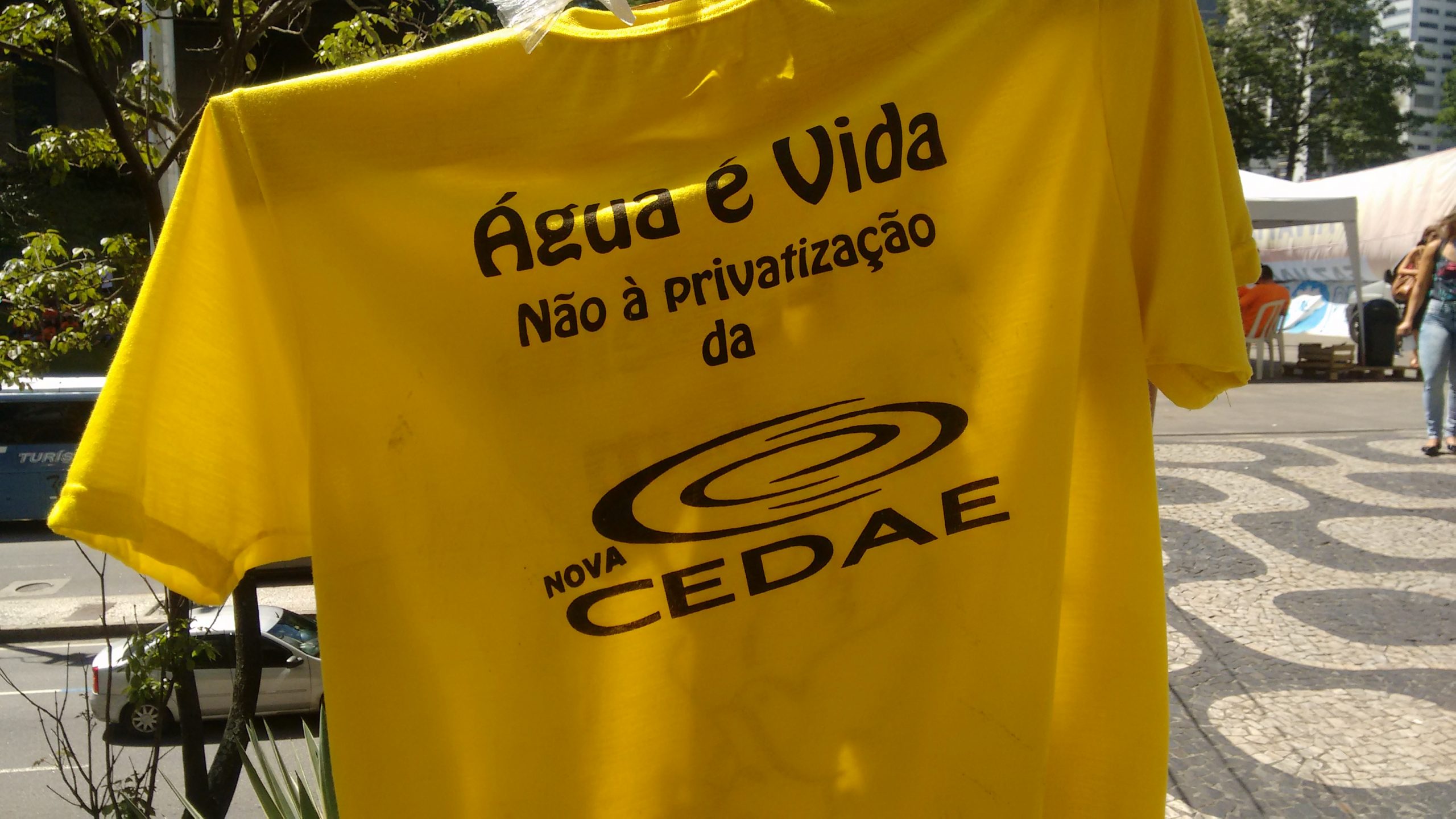 Água é saúde: ALERJ veta da CEDAE e Governador-RJ em Exercício diz que não irá seguir medida da casa.