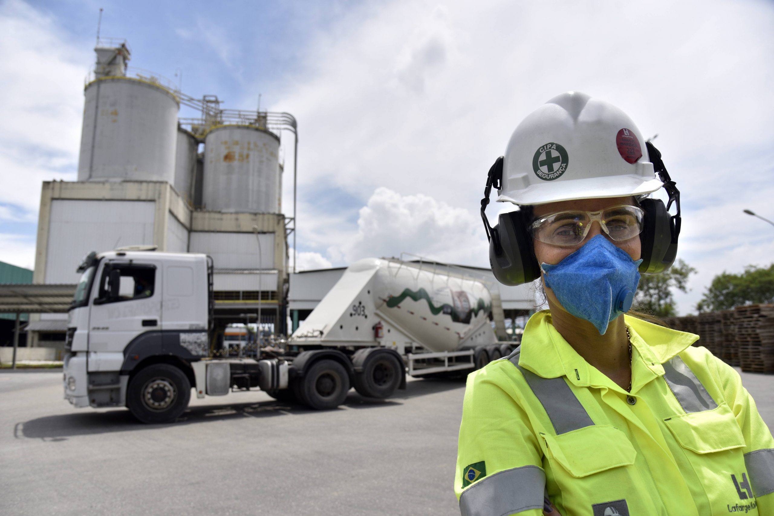 LafargeHolcim investe nas operações em Santa Cruz