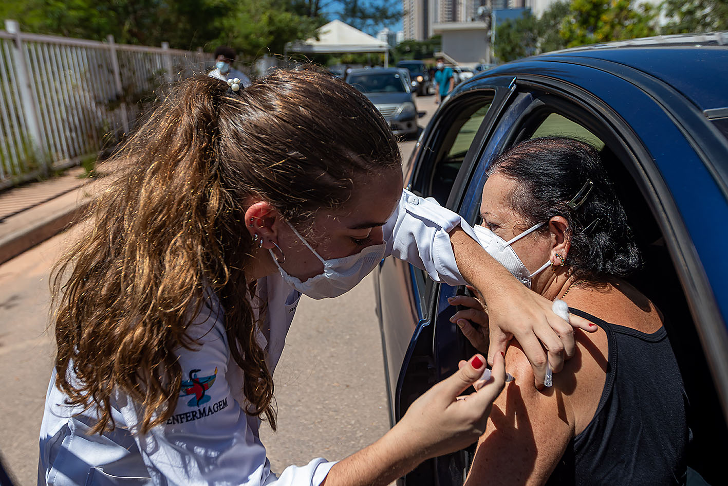 Vacinação de idosos a partir de 70 anos é realizada no município de Macaé