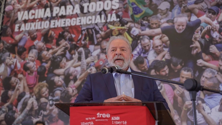 Lula: ” Eu sei que fui vítima da maior mentira jurídica contada em 500 anos de história”