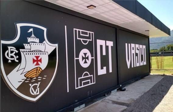 Vasco inicia pré-temporada em novo CT construído em tempo recorde