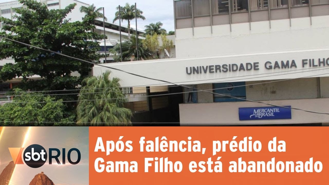 Nota desapropriação do campus Gama Filho