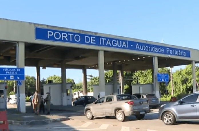 Interdição do Porto de Itaguaí