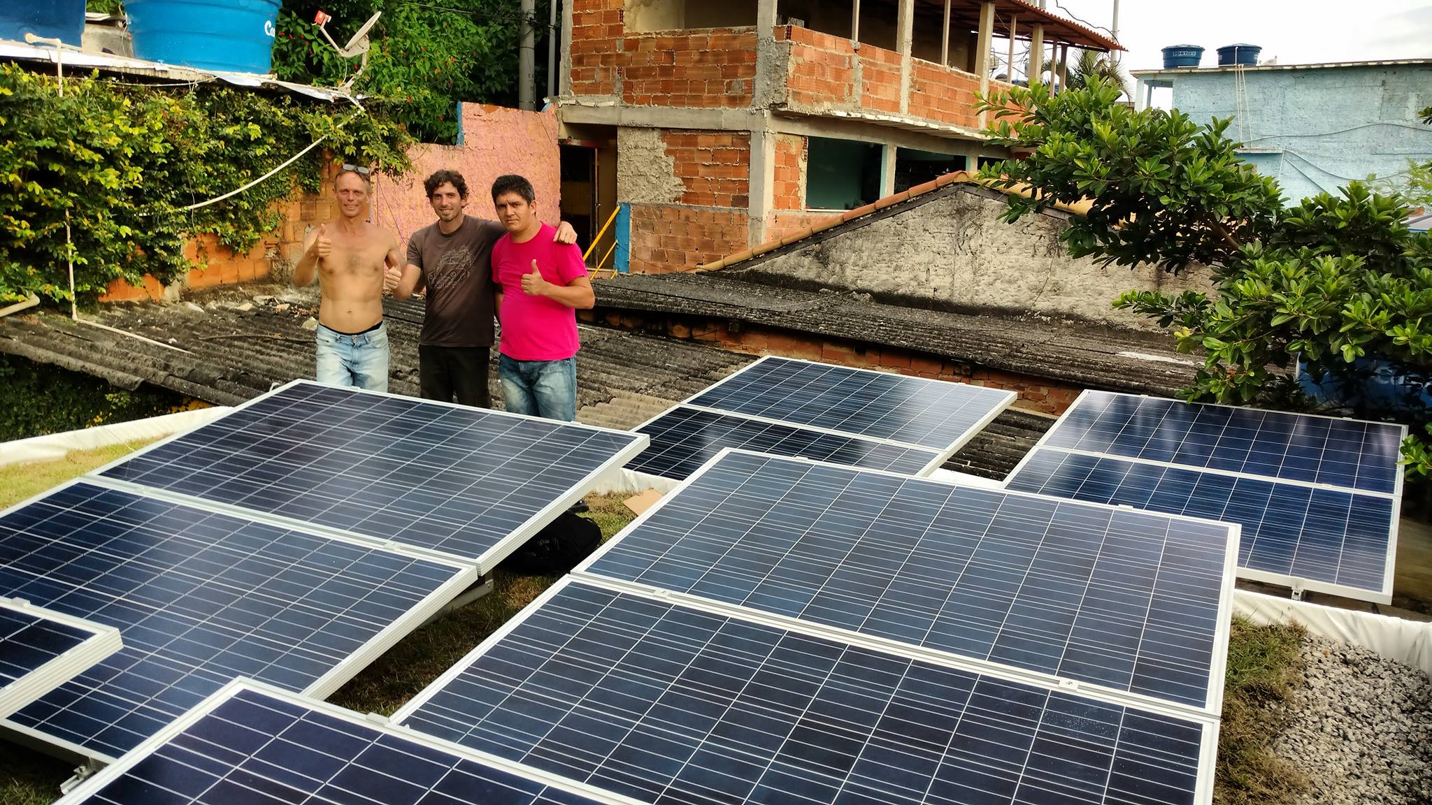 Energia solar como ferramenta de transformação social no Brasil