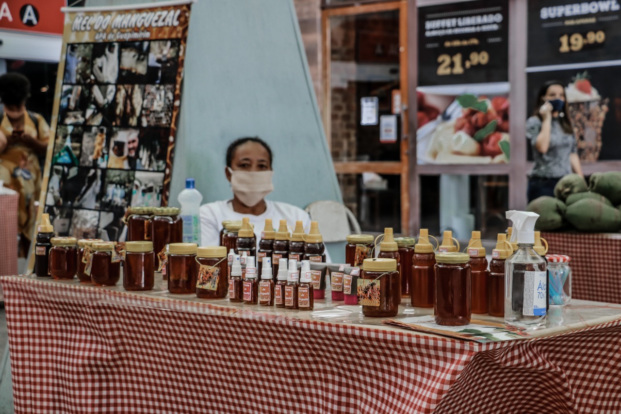 Negócios sustentáveis:  Feira dos produtores ganha um novo espaço após parceria da Prefeitura