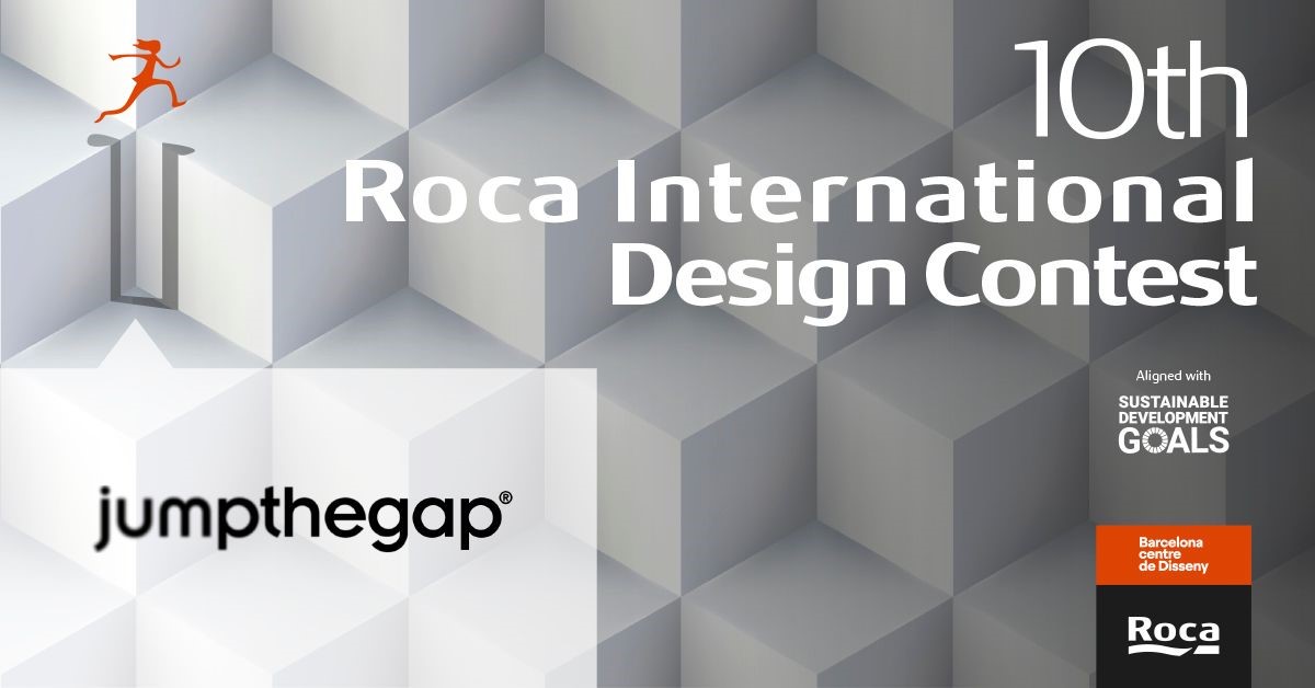 Roca anuncia a 10ª edição do jumpthegap®, seu concurso internacional de design