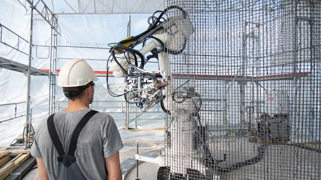 ABB Robótica faz avanços em automação para a indústria de construção para viabilizar obras mais seguras e sustentáveis