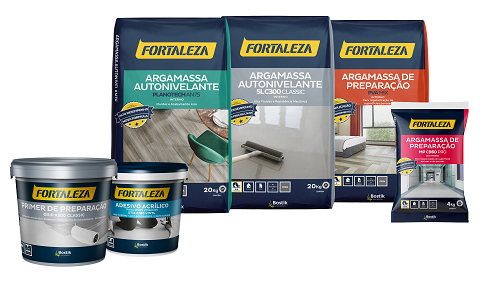 Fortaleza e Bostik desenvolvem linha de produtos para instalação de pisos vinílicos e flexíveis