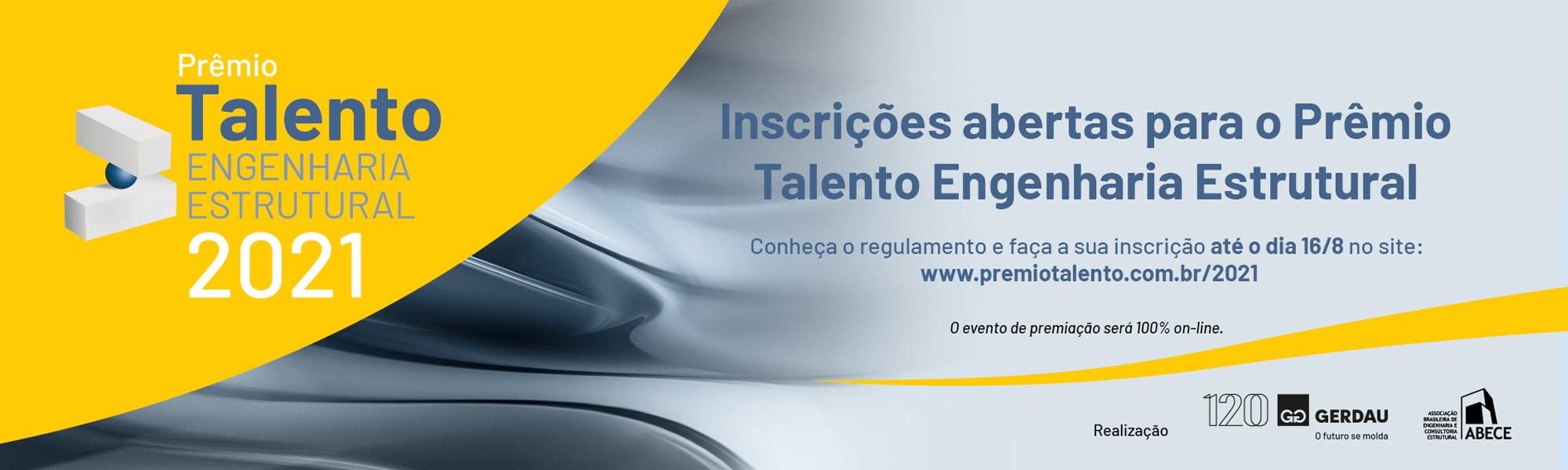 Gerdau e ABECE abrem inscrições para o Prêmio Talento Engenharia Estrutural