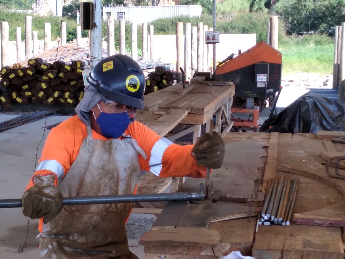 Camargo Corrêa Infra abre mais de 100 vagas para construção civil em Santa Catarina