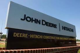 John Deere irá adquirir as fábricas da Joint-Venture Deere-Hitachi
