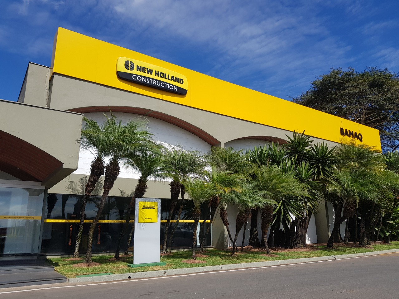 BamaqHub aprimora filosofia voltada ao cliente New Holland Construction