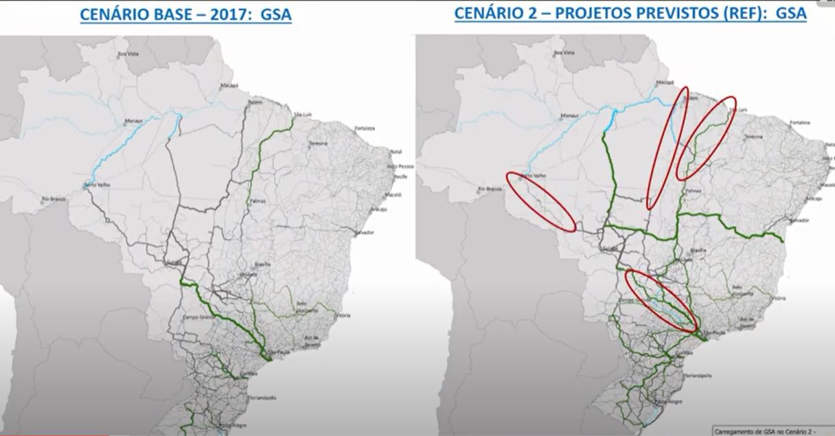 Plano de logística pressiona ainda mais a Amazônia, mostra apresentação do IEMA