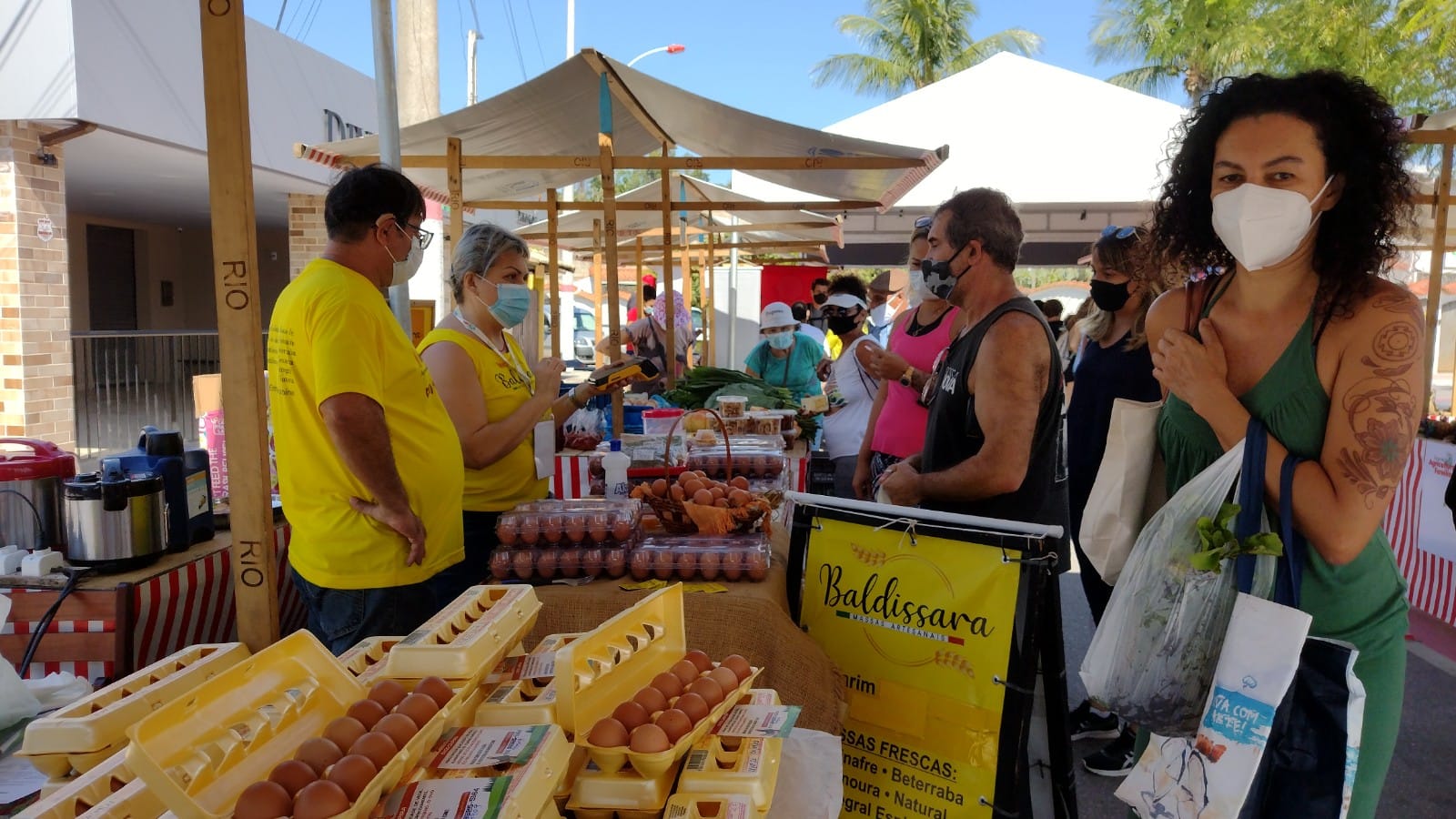 Prefeitura inaugura Feira da Agricultura Familiar no final de semana Agroecológico