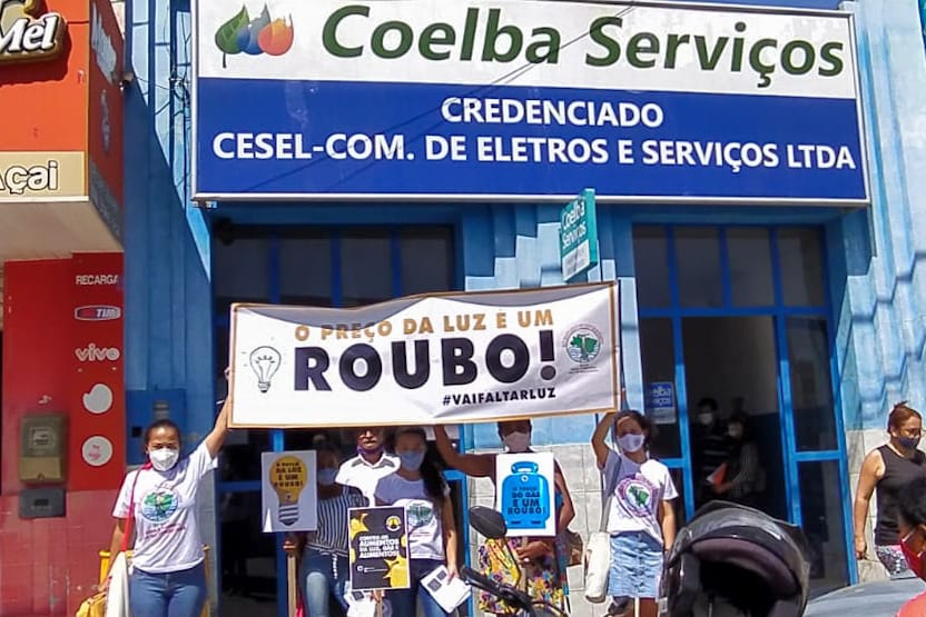 Conta de Luz: população ocupa distribuidoras em protesto contra o preço abusivo da luz em todo o país