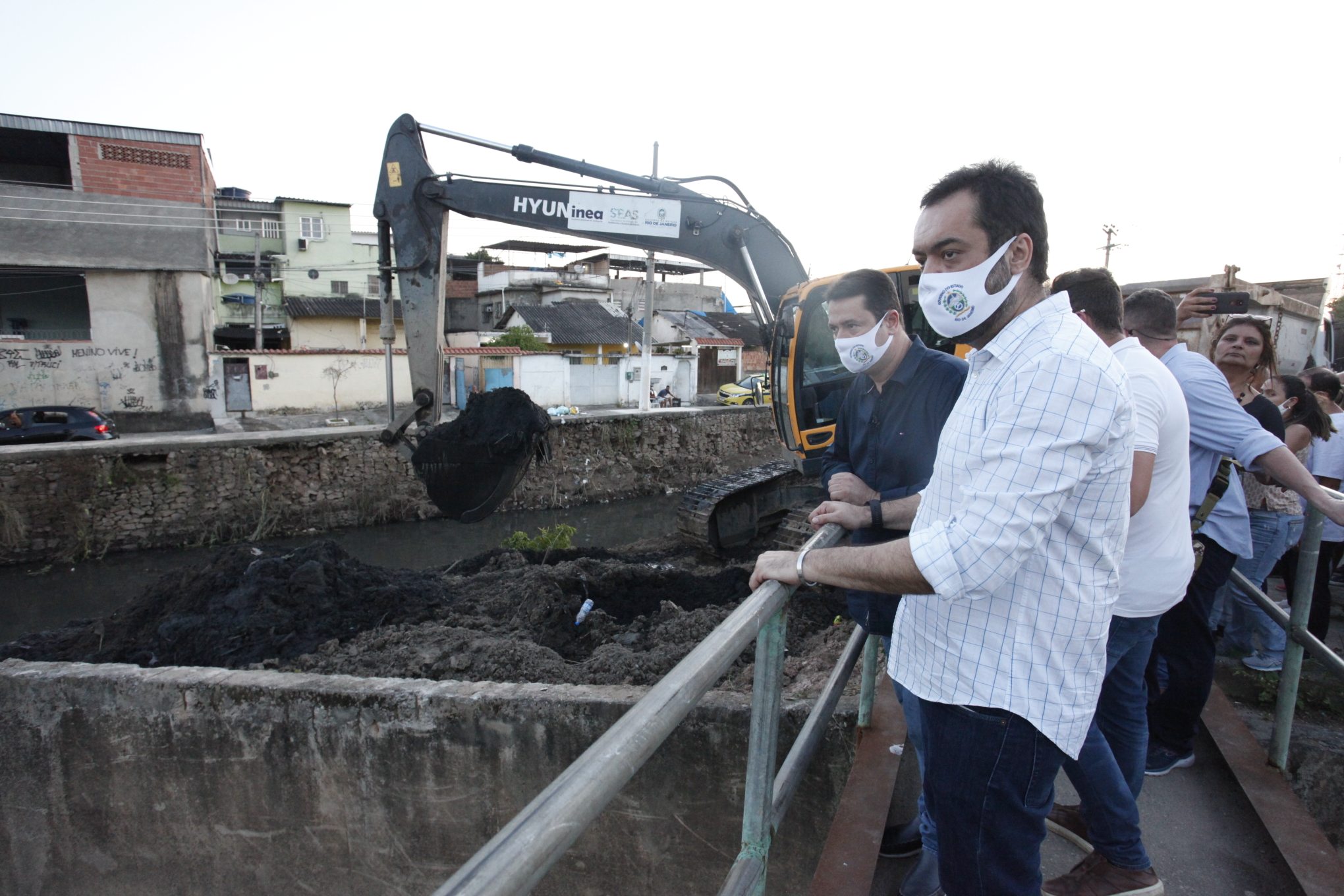 Saneamento: Estado do Rio de Janeiro entrega a São João de Meriti certificado