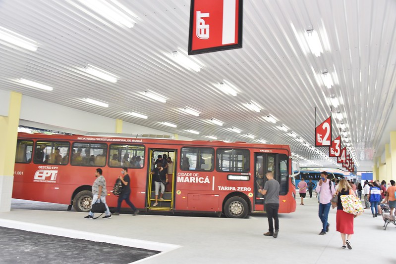 Mobilidade Urbana: População de Maricá ganha novo Terminal Rodoviário