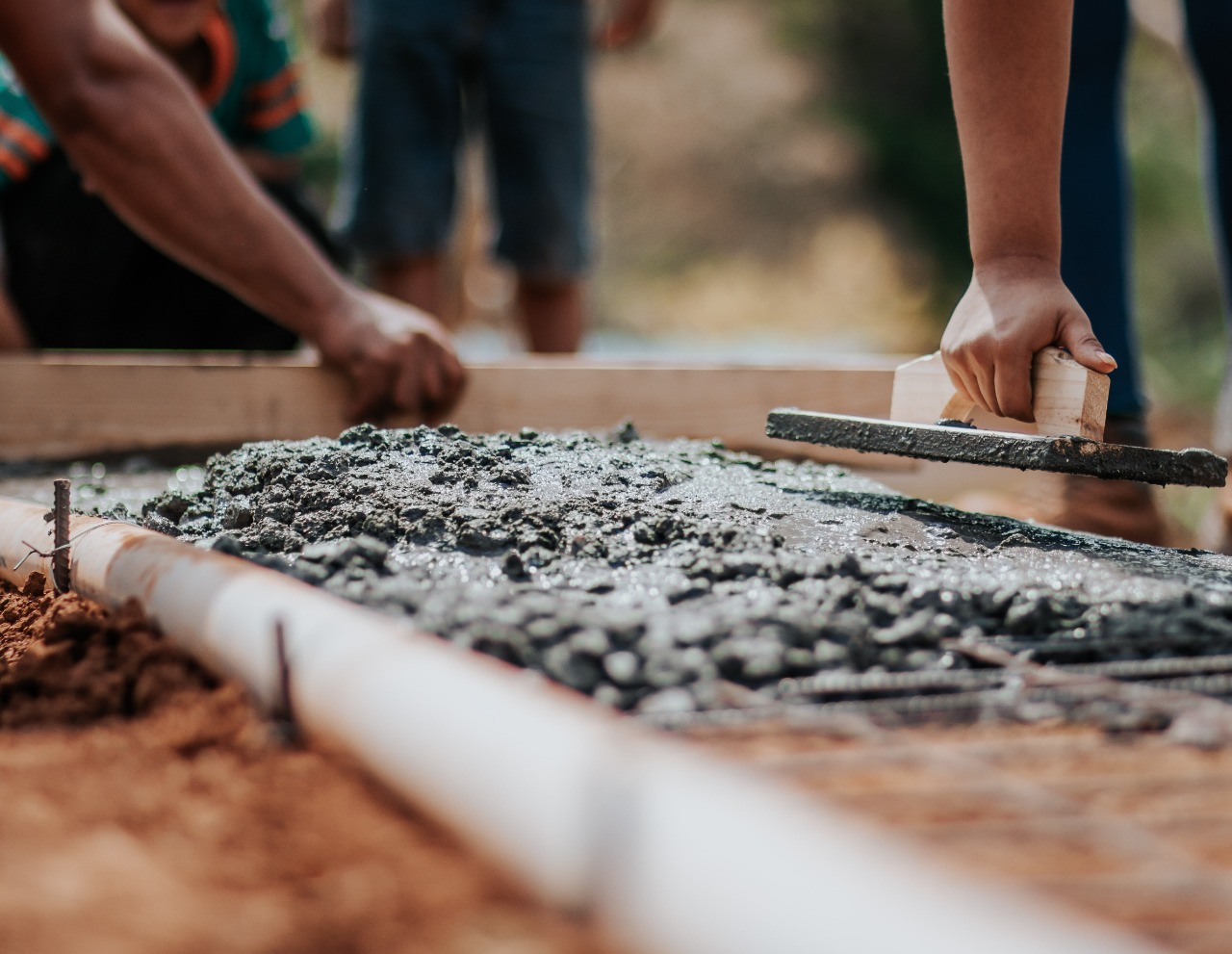 Pintores e Pedreiros: Construtora oferece oportunidades de trabalho