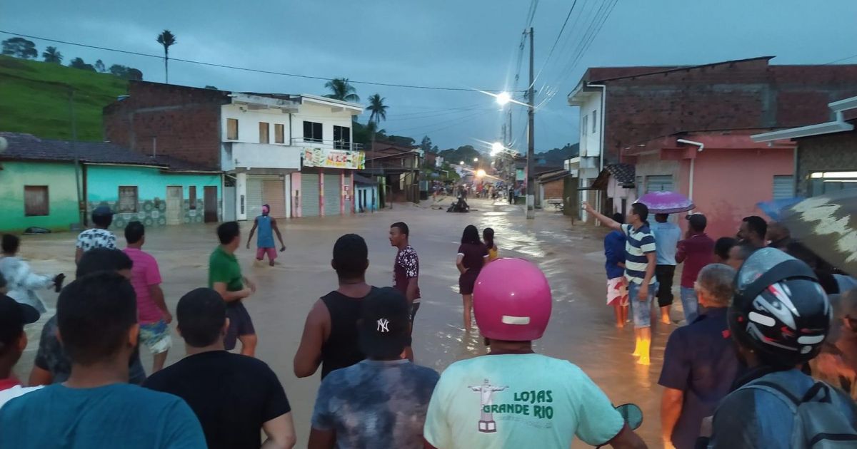 Rompimento de barragens : Bahia estado em alerta